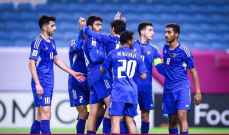 كأس آسيا تحت 23 عاماً: الكويت تحقق الانتصار على ماليزيا