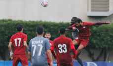 الدوري اللبناني لكرة القدم: النجمة يسقط في فخ التعادل امام البرج