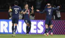 الدوري الفرنسي: باريس سان جيرمان يسحق ليون ويبتعد بالصدارة
