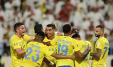 الدوري السعودي: النصر يخطف فوزا قاتلا امام الاخدود