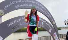 ثلاث ميداليات للبنان  في البطولة العربية للدراجات الهوائية