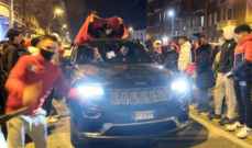 الشرطة الإيطالية اعتقلت ملثمين هاجموا مشجعين مغربيين