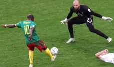 كأس العالم 2022: تعادل مثير بين الكاميرون وصربيا يبقي آمالهما قائمة في التأهل