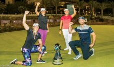 فريق ايميلي يحصد لقب بطولة الغولف للفرق في السعودية 