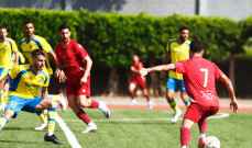 الدوري اللبناني-سداسية الاوائل لكرة القدم: النجمة يفك ارتباطه بالصفاء ويضغط على الصدارة