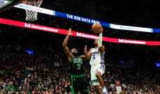 NBA: سكرامنتو كينغز يسقط امام وصيف المجموعة الشرقية بوسطن سيلتيكس