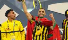 حمد الله يحصل لقب هداف الدوري السعودي للمرة الثالثة