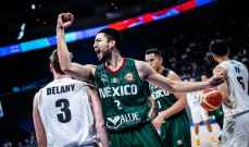 مونديال السلة: المكسيك تسجل فوزها الاول في البطولة على حساب نيوزيلندا