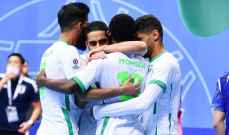 السعودية تستهل مشوارها في كأس آسيا للصالات بالفوز على اليابان