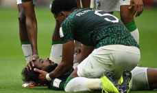 نقل اللاعب السعودي ياسر الشهراني الى المانيا لاجراء عملية جراحية بشكل فوري