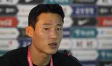 الصين تفرج عن اللاعب الكوري الجنوبي سون جون-هو