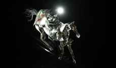 &quot; فارس يركب على ظهر حصان&quot;.. لوحة فنيّة جميلة في حفل افتتاح أولمبياد باريس