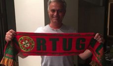 مورينيو يشارك في احتفالات البرتغال  