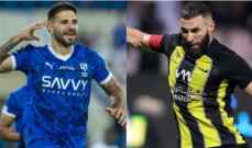 التشكيل المتوقع لقمة الهلال والاتحاد بكأس الملك