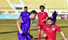 الدوري المصري: اسوان يتعادل مع طلائع الجيش