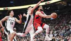 NBA: سان انطونيو يسقط للمرة العاشرة على التوالي
