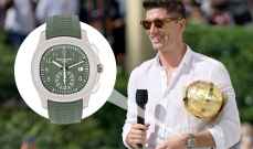 ليفاندوفسكي يرتدي ساعة قيمتها 170 ألف جنيه استرليني