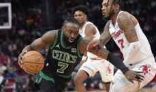 NBA: بوسطن سيلتيكس يبتعد في الصدارة شرقاً