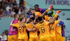 قطر 2022: هولندا تقنع لتحسم تأهلها للدور ربع النهائي بعد الفوز على الولايات المتحدة الاميركية