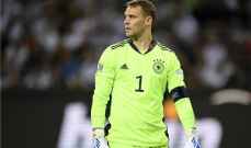 مانويل نوير يميل نحو المشاركة مع ألمانيا في كأس العالم 2026