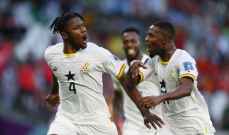 المدافع محمد ساليسو يدخل تاريخ غانا في كأس العالم