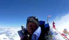 رقم قياسي جديد للمتسلق النيبالي كامي ريتا ببلوغه قمة إيفرست للمرة الثلاثين