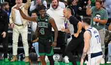 NBA: بوسطن يفوز في المباراة الثانية من النهائي على دالاس مافريكس