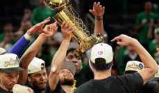 NBA: ووريورز يفوز باللقب على حساب سلتكس