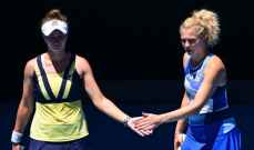 استراليا المفتوحة: كريسيكوفا وسينياكوفا الى نصف النهائي لمواجهة اويوما وشيبارا