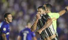 الدوري البرازيلي : هالك يقود اتليتكو مينيرو الى الفوز على كروزيرو