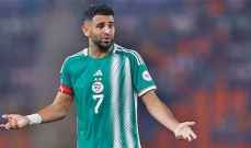 محرز يرد على مدرب منتخب الجزائر بعد استبعاده من تصفيات كأس العالم