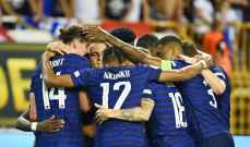 دوري الأمم الأوروبية: تعادل محبط لفرنسا امام كرواتيا وخسارة سلوفاكيا وتعادل ايسلندا
