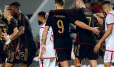 هدف المانيا الوحيد امام عمان في المباراة الودية