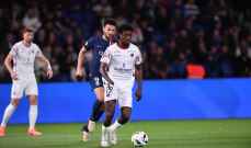 الدوري الفرنسي: باريس سان جيرمان ينجو من خسارة كليرمون ويكتفي بالتعادل
