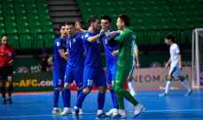 كأس آسيا لكرة الصالات: فوز كبير لأوزبكستان على العراق