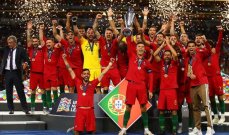 حزيران: اسبانيا تحرز لقب امم اوروبا تحت21  ليفربول يتوج اوروبياً والبرتغال بطلة كأس الأمم الأوروبية