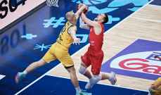 بولندا تتخطى اوكرانيا الى ربع نهائي امم اوروبا لكرة السلة