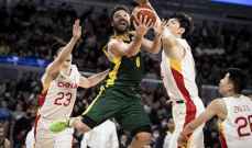 الصين تنهار امام استراليا في الربع الاخير من تصفيات اسيا لكرة السلة