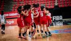 بطولة اسيا لكرة السلة: فوز ثمين ومستحق لناشئات لبنان على كازاخستان