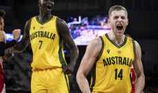 استراليا تسحق اليابان وتهيمن على المجموعة الثانية في تصفيات اسيا لكرة السلة