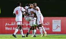 بطولة غرب اسيا لكرة القدم تحت 23 سنة: فوز ثمين لـ عمان على لبنان