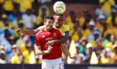 دوري أبطال أفريقيا: الاهلي المصري ينهار أمام صن داونز الجنوب افريقي