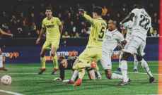 كاس الملك: ريال مدريد يقلب الطاولة على فياريال ويعبر الى ربع النهائي