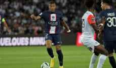 الدوري الفرنسي: باريس سان جيرمان وحيدا في الصدارة بخماسية امام مونبيلييه