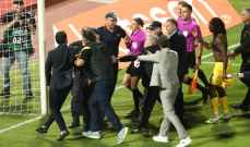 الشرطة تنقذ حكمة فرنسيّة في نهائي كأس اليونان