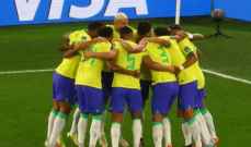 البرازيل تكرر انجازا طال انتظاره بشوط واحد امام كوريا الجنوبية