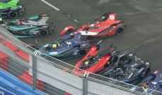 حادث غريب في سباق سيول في الفورمولا إي
