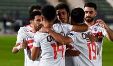 ترتيب الدوري المصري بعد فوز الزمالك وقبل قمة الاهلي وبيراميدز