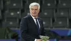 رئيس الاتحاد الإسباني لكرة القدم يطعن بعقوبة إيقافه