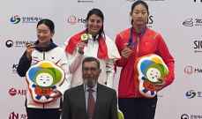 رماية:راي باسيل بطلة آسيا وتتأهل الى اولمبياد باريس 2024